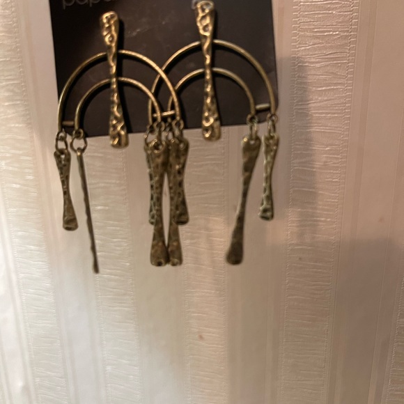 Brass earrings that are so cute. A must have - Picture 6 of 6